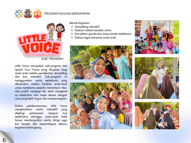 Little Voice Sub-Program