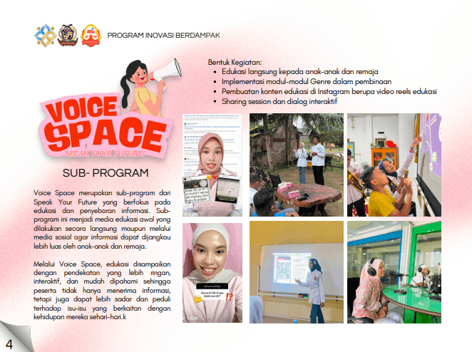 Voice Space Sub-Program